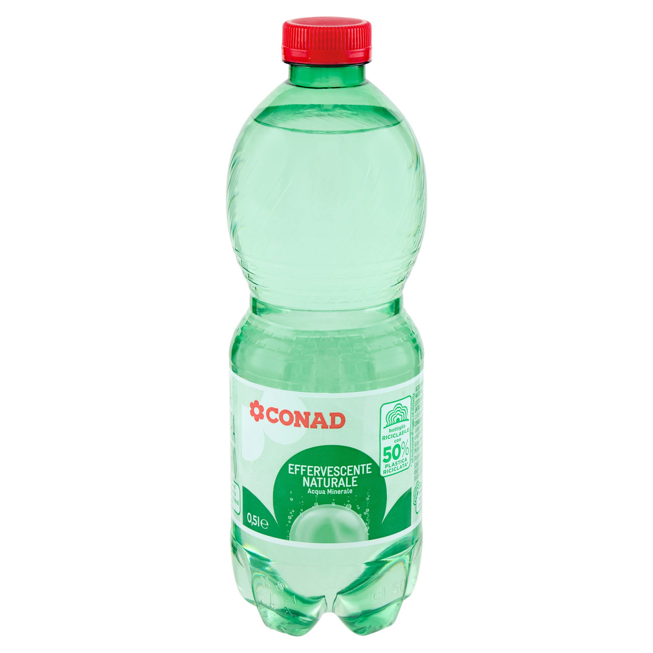 CONAD Effervescente Naturale Acqua Minerale 0,5 l