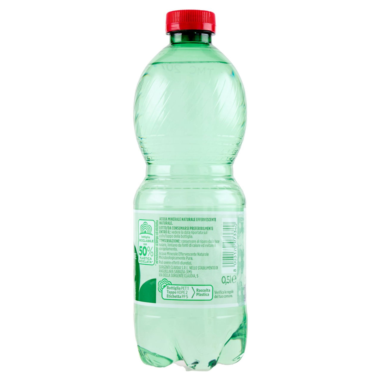 CONAD Effervescente Naturale Acqua Minerale 0,5 l