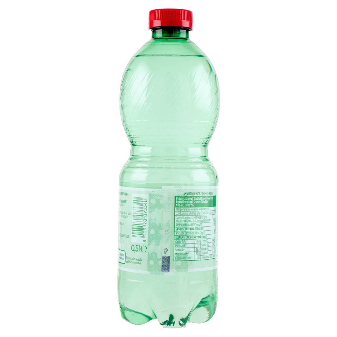 CONAD Effervescente Naturale Acqua Minerale 0,5 l