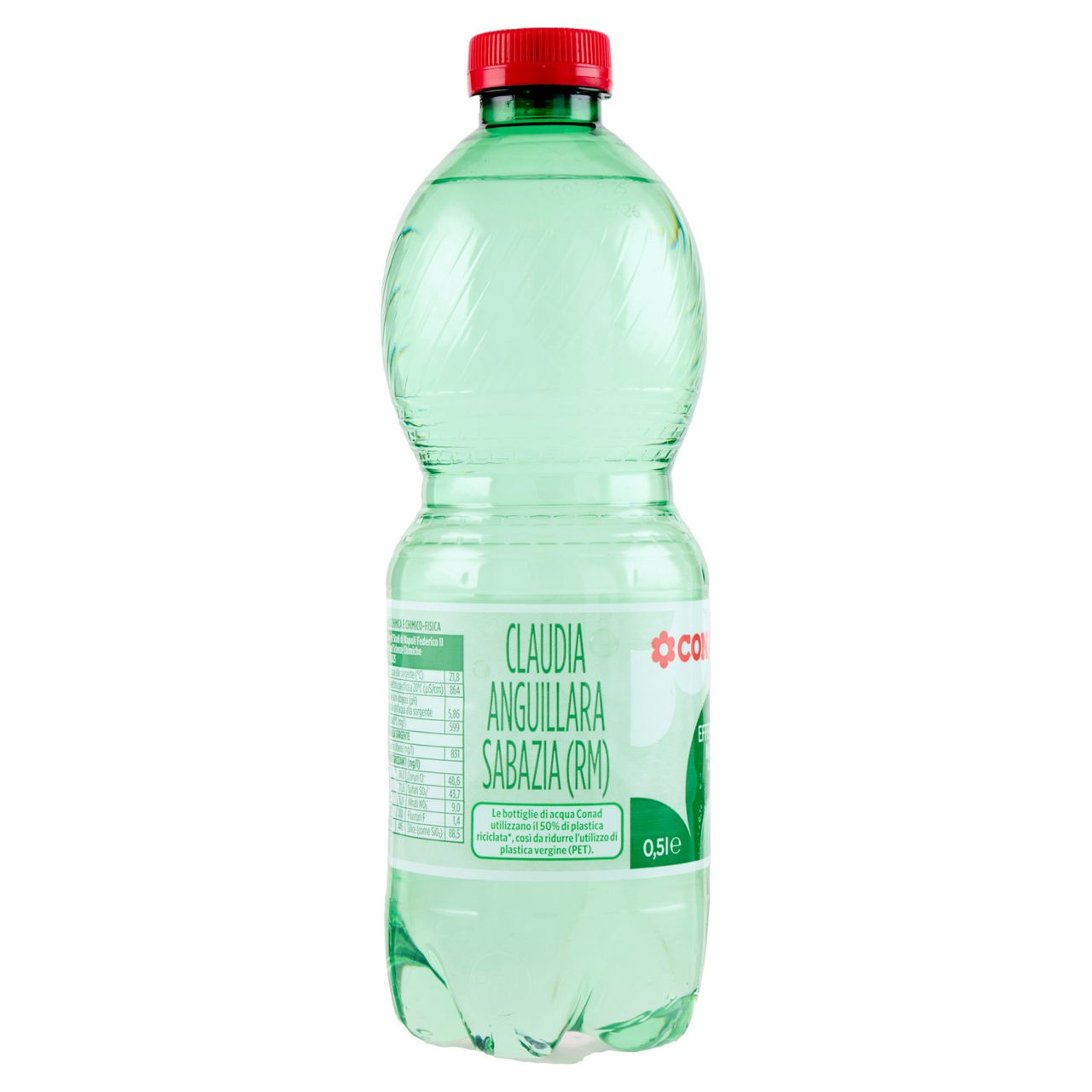 CONAD Effervescente Naturale Acqua Minerale 0,5 l