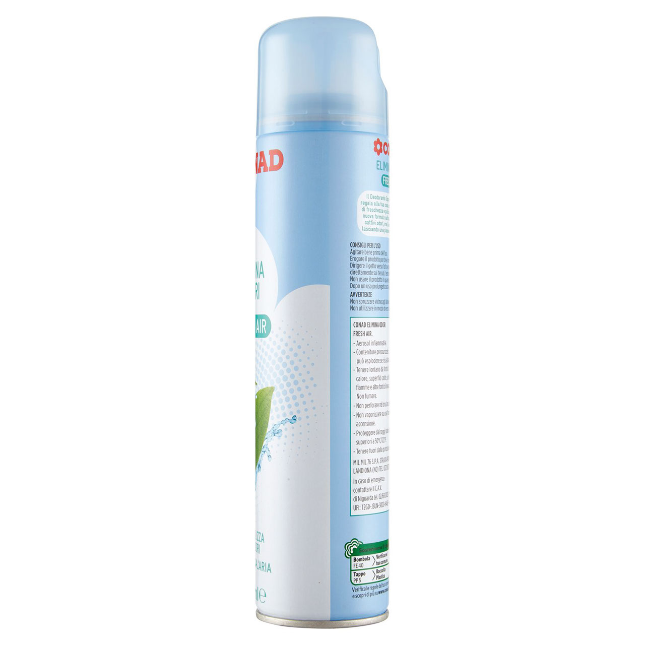 Elimina Odori Fresh Air 300 ml Conad