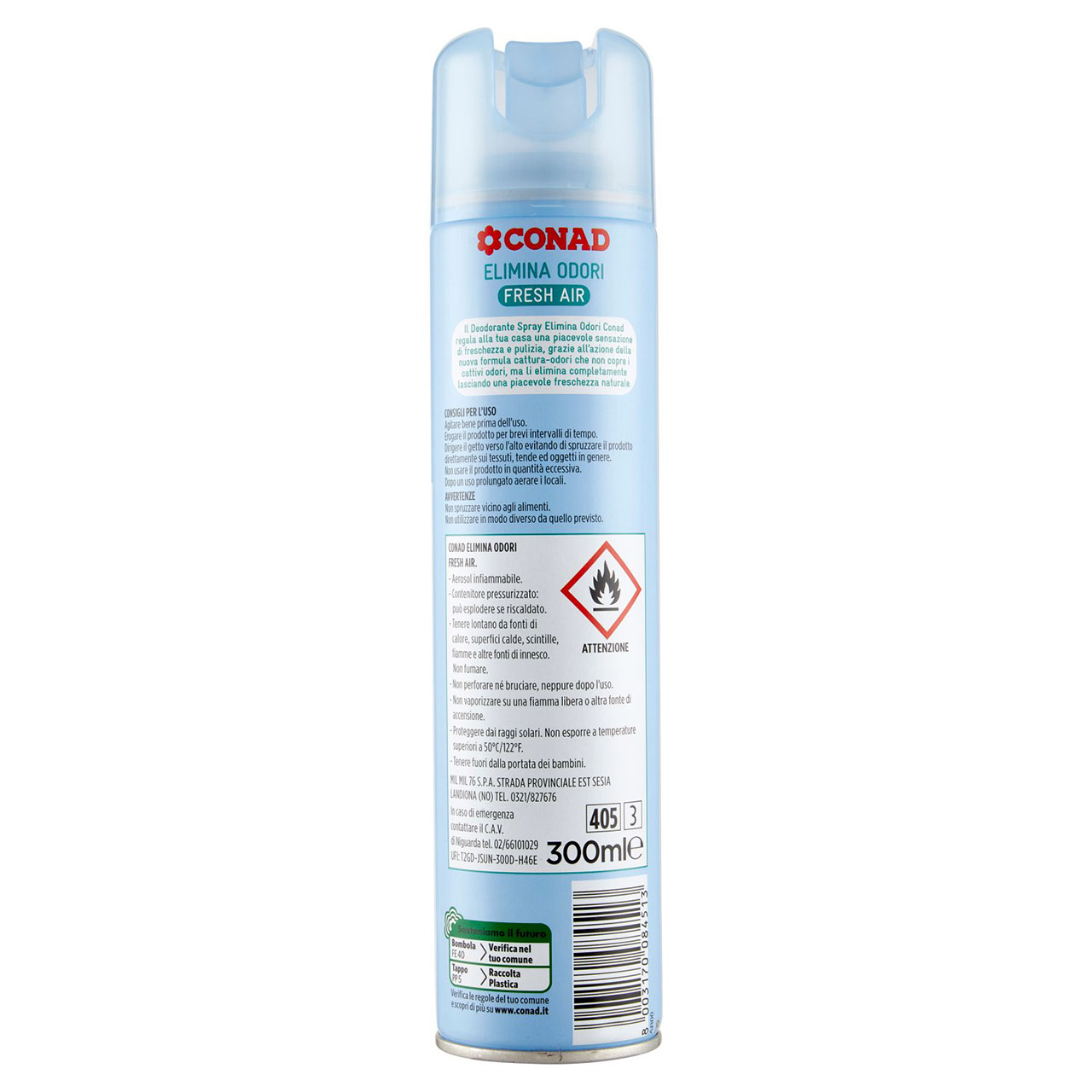 Elimina Odori Fresh Air 300 ml Conad