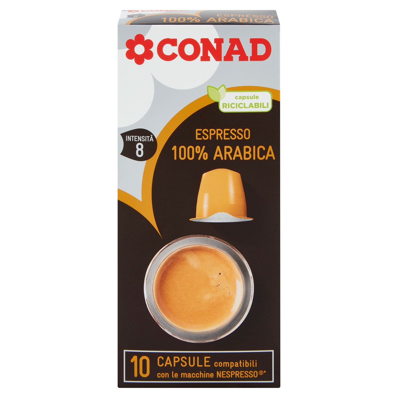 Capsule Arabica per macchine Nespresso 50 g Conad