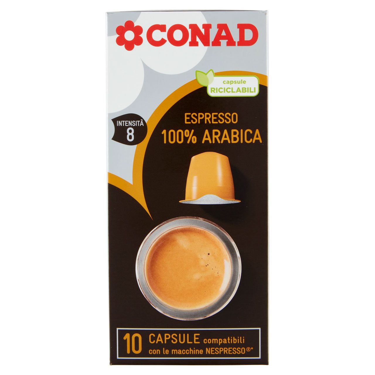 Capsule Arabica per macchine Nespresso 50 g Conad