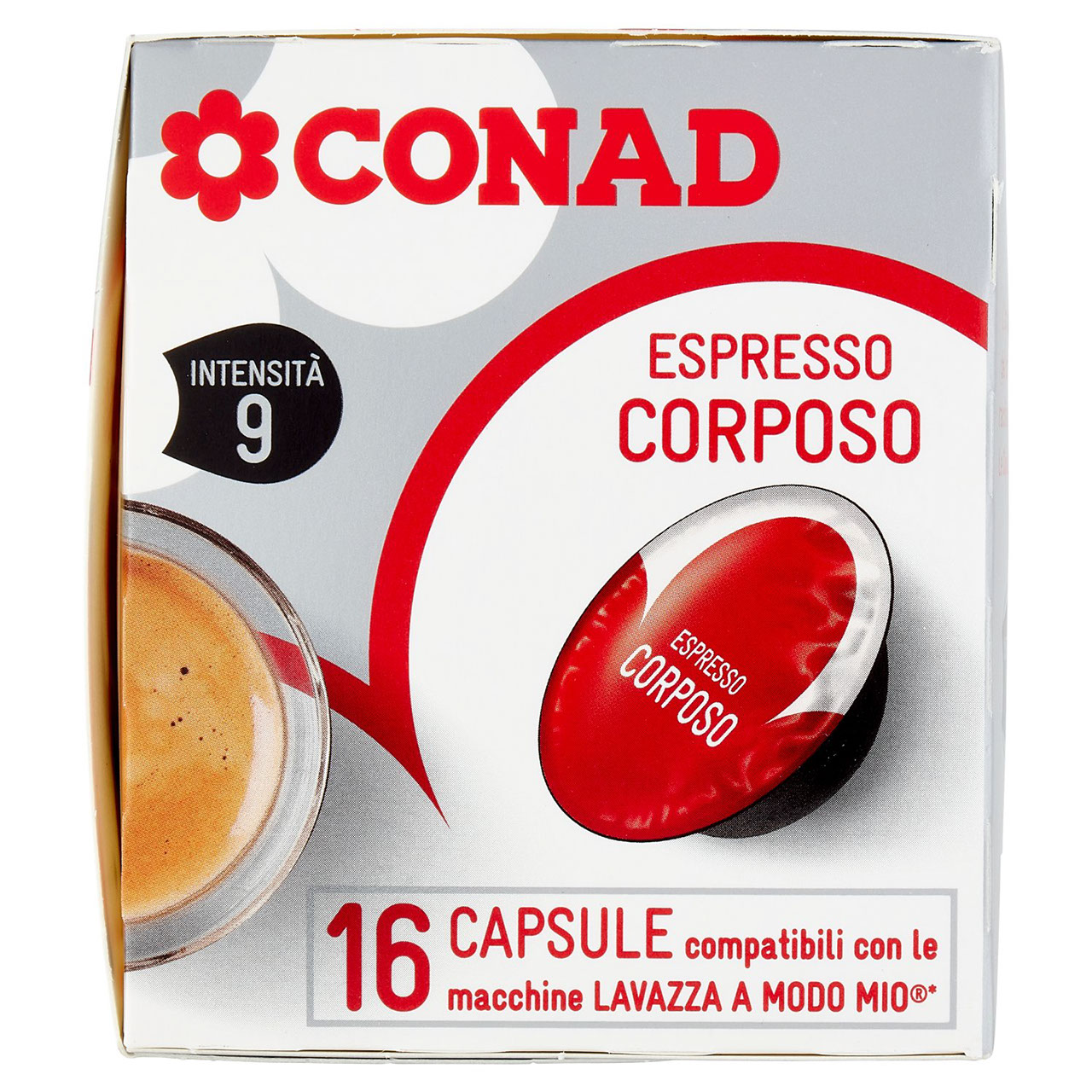 16 Capsule Espresso per Lavazza a Modo Mio Conad