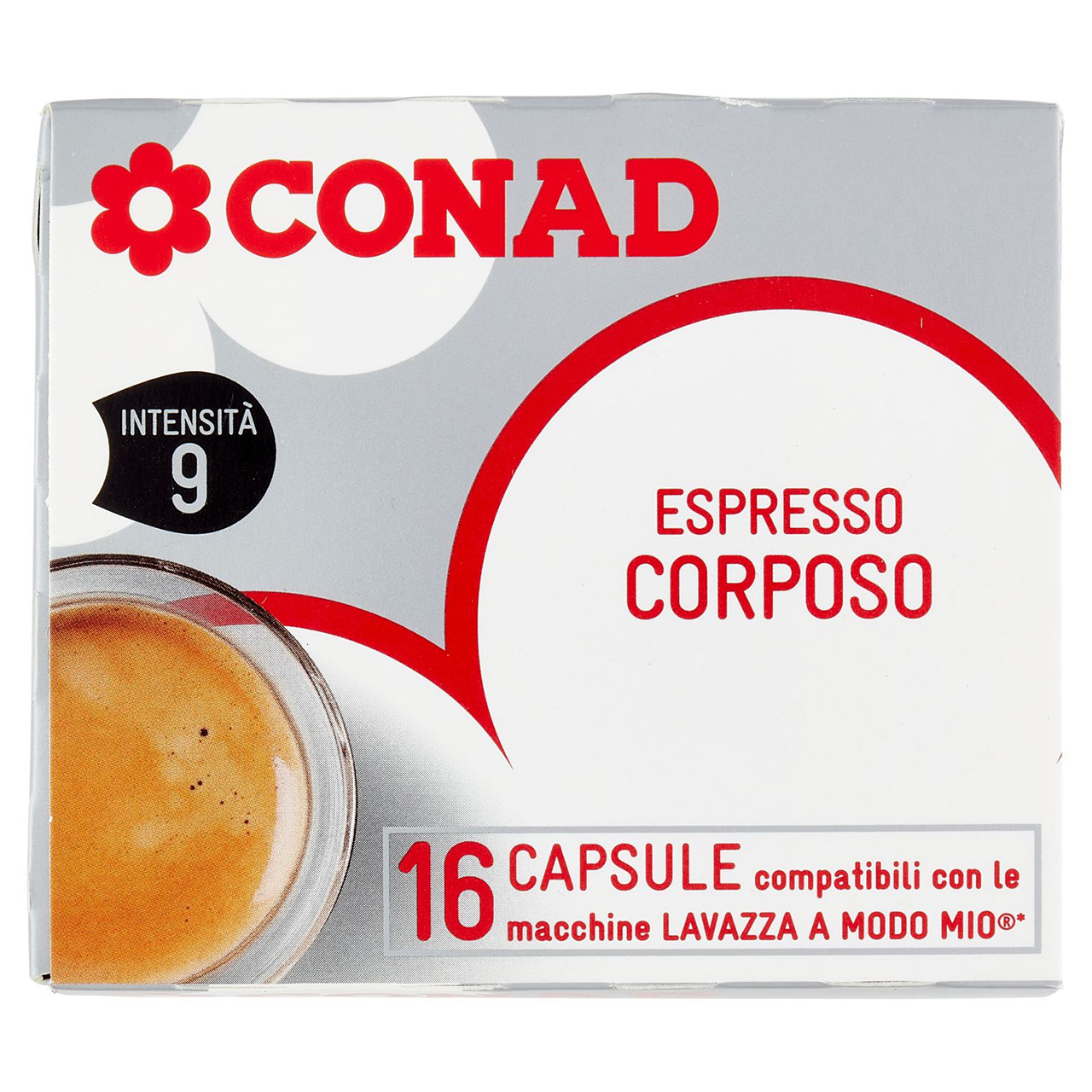 16 Capsule Espresso per Lavazza a Modo Mio Conad