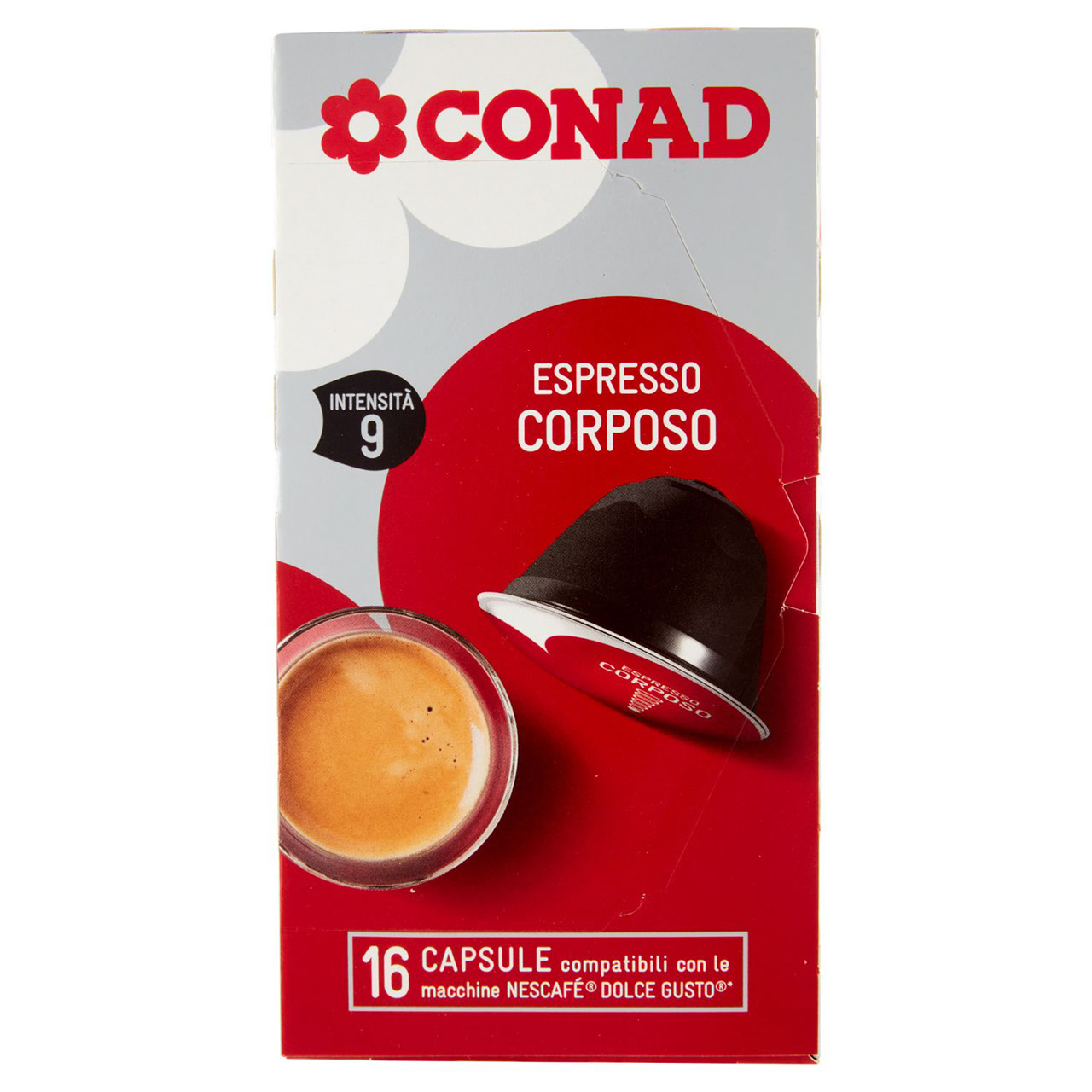 Capsule Espresso per Nescafé Dolce Gusto Conad