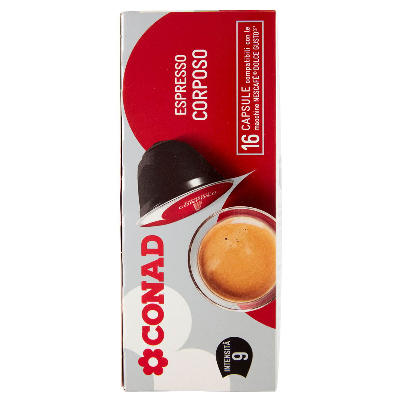 Capsule Espresso per Nescafé Dolce Gusto Conad