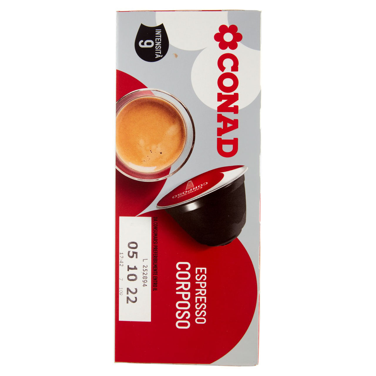 Capsule Espresso per Nescafé Dolce Gusto Conad