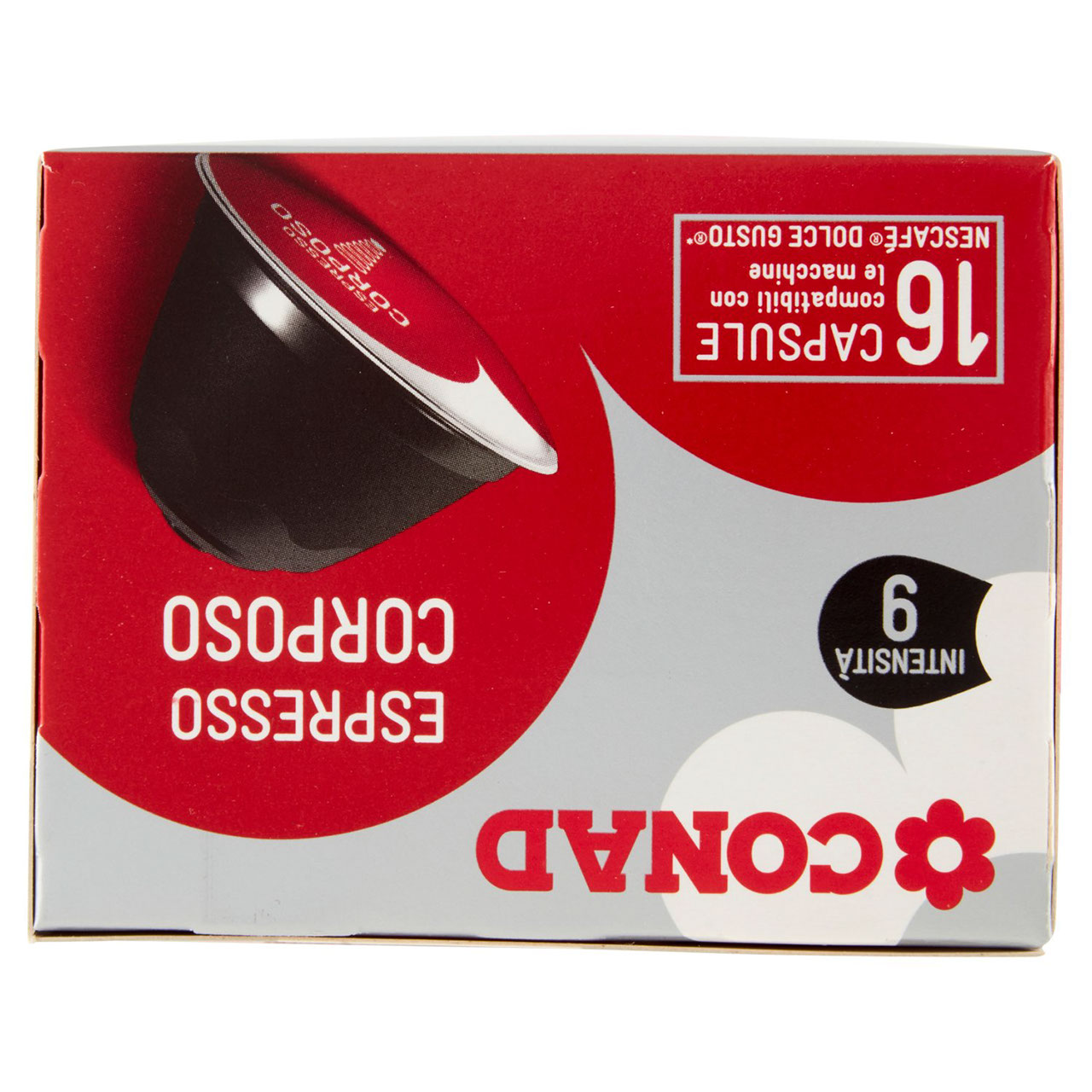 Capsule Espresso per Nescafé Dolce Gusto Conad