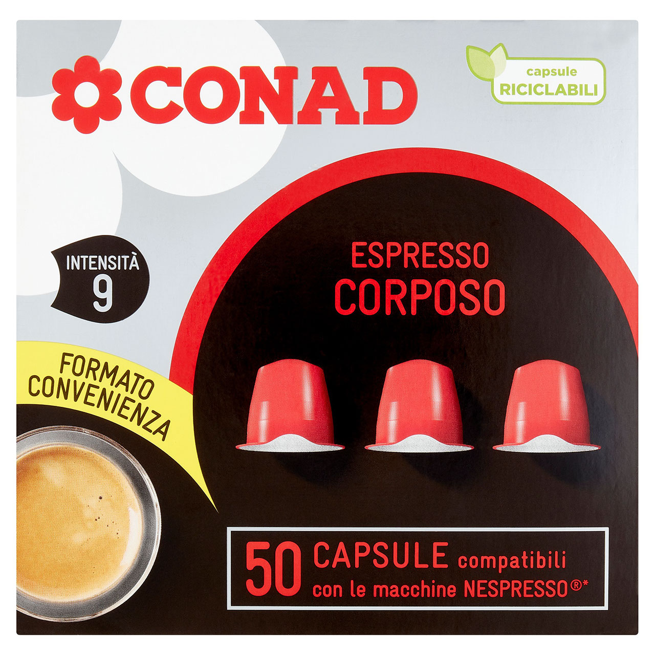 Capsule Espresso Compatibili Nespresso Conad