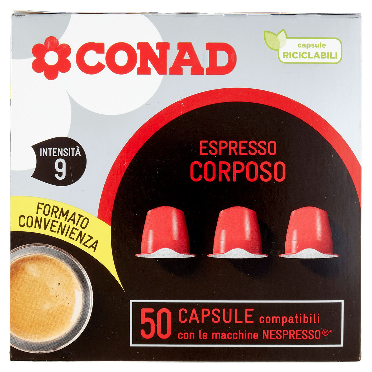 Capsule Espresso Compatibili Nespresso Conad