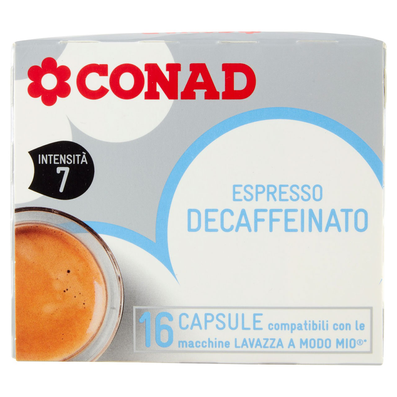 Caffè Deca Capsule per Lavazza a Modo Mio Conad