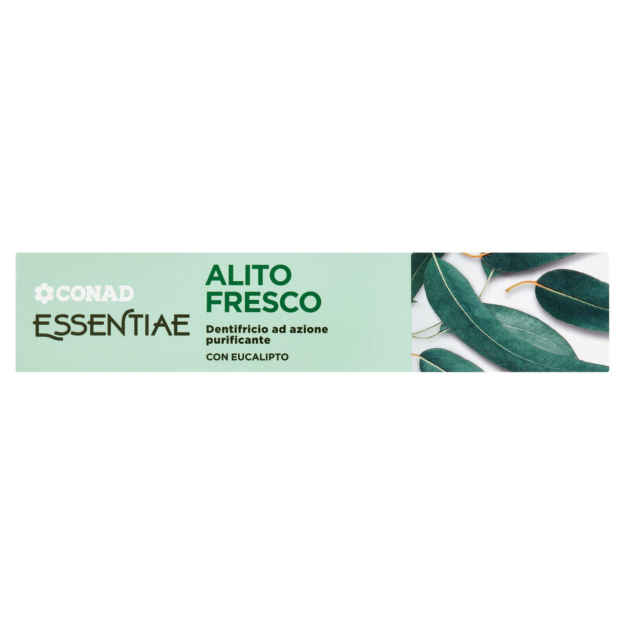 CONAD Essentiae Alito Fresco Dentifricio ad azione purificante 75 ml