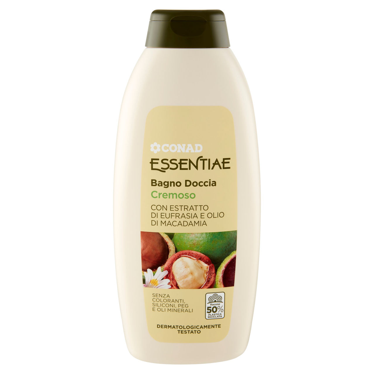 CONAD Essentiae Bagno Doccia Cremoso 600 ml