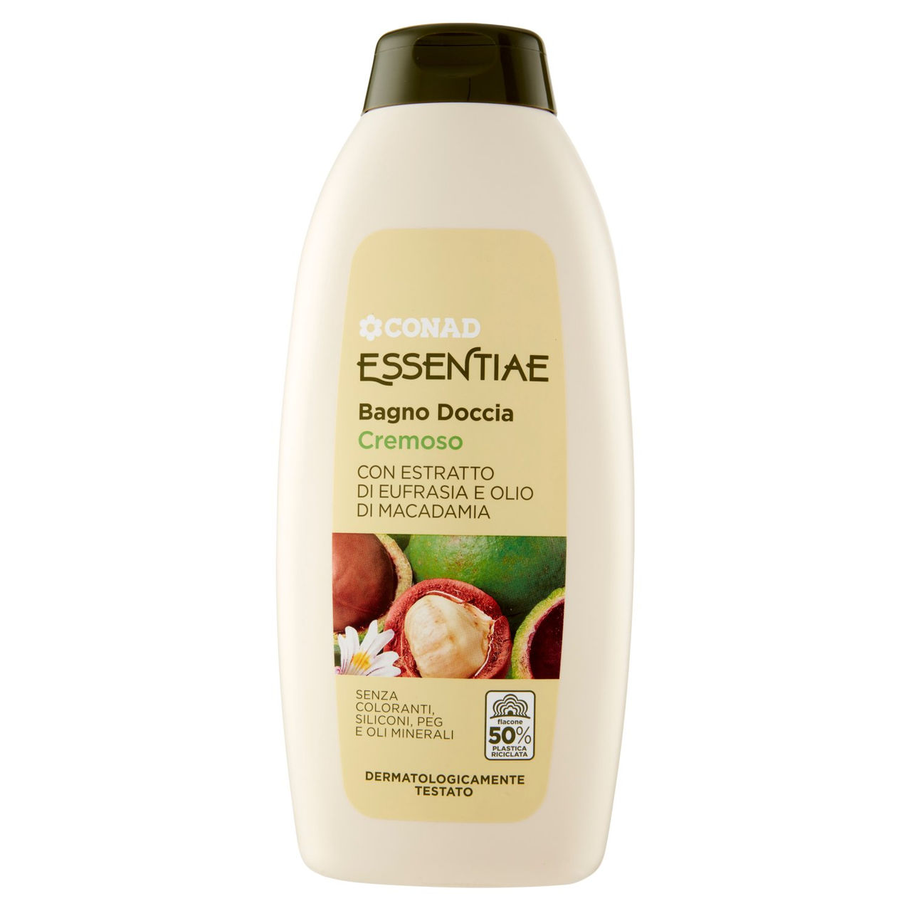 CONAD Essentiae Bagno Doccia Cremoso 600 ml