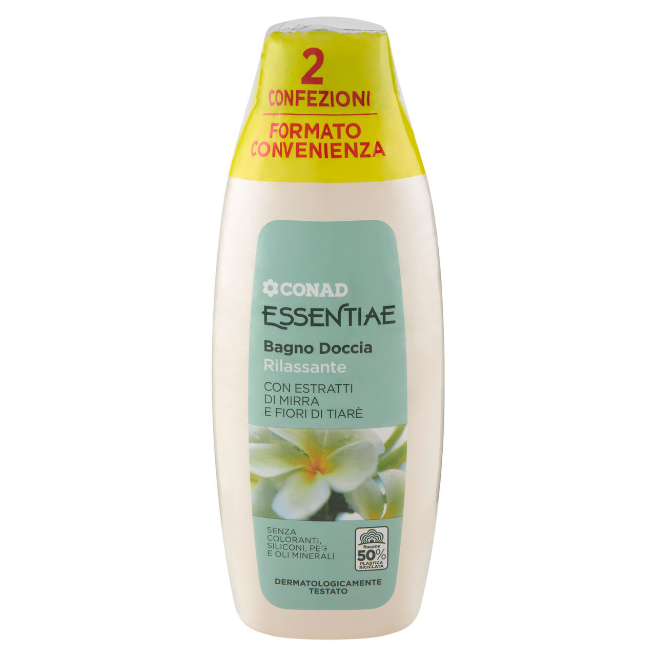 CONAD Essentiae Bagno Doccia Rilassante 2 x 600 ml