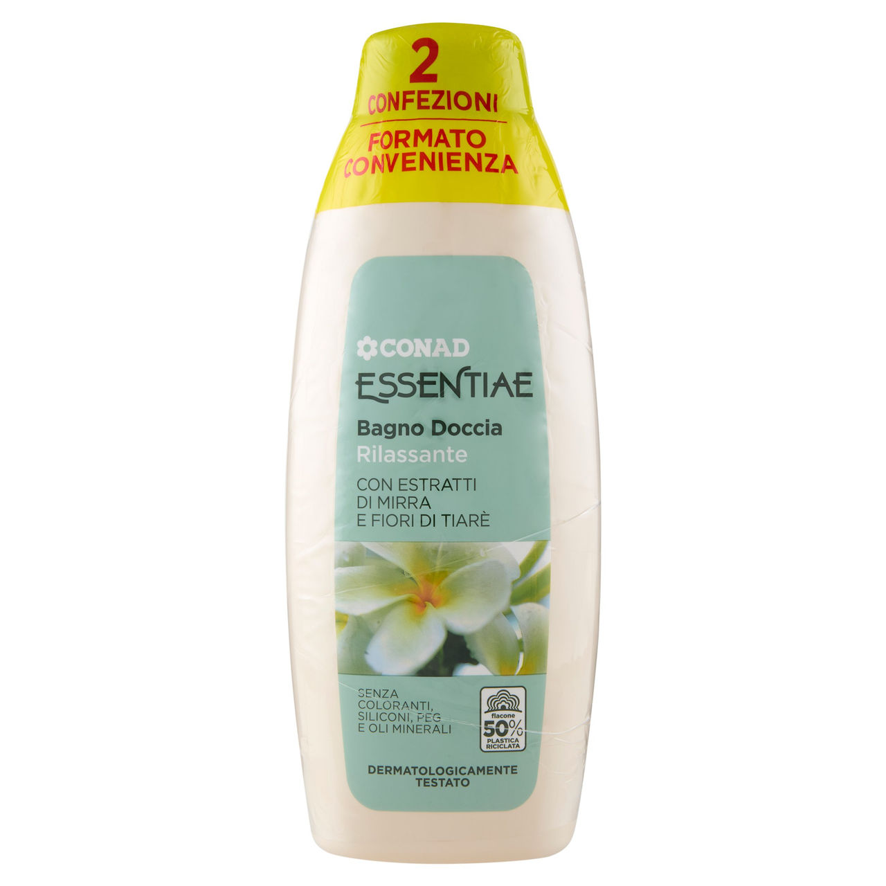 CONAD Essentiae Bagno Doccia Rilassante 2 x 600 ml