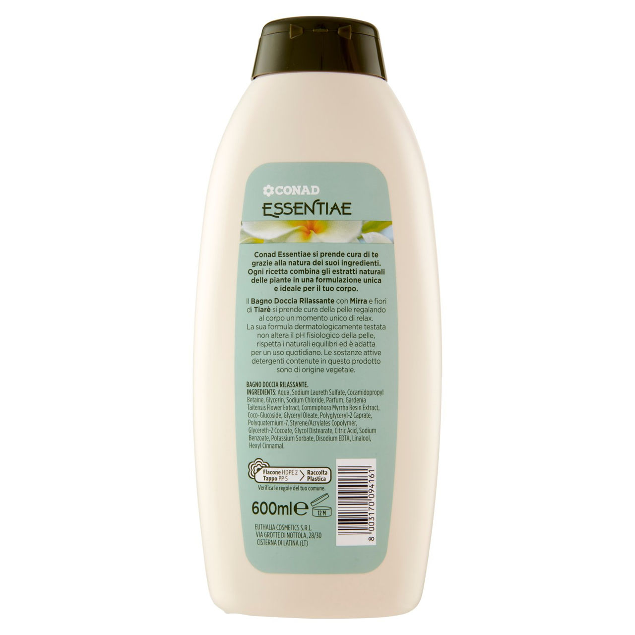 CONAD Essentiae Bagno Doccia Rilassante 600 ml