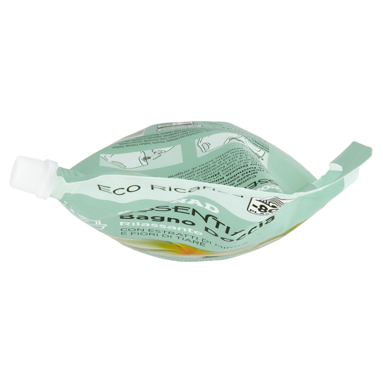 CONAD Essentiae Bagno Doccia Rilassante Eco Ricarica 1200 ml