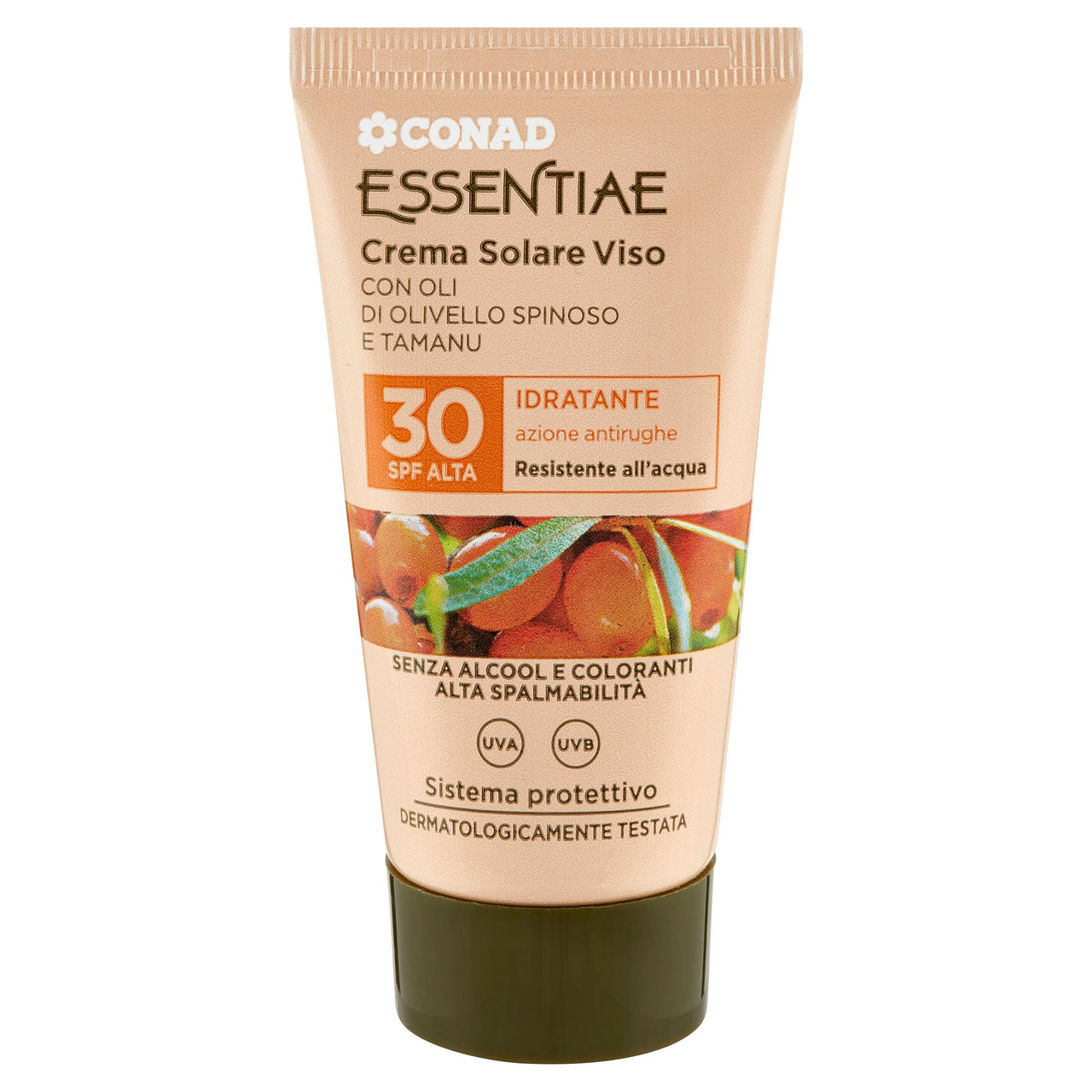 Crema solare viso 30 SPF Conad in vendita online