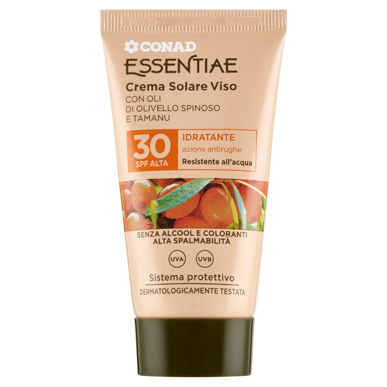 Crema solare viso 30 SPF Conad in vendita online