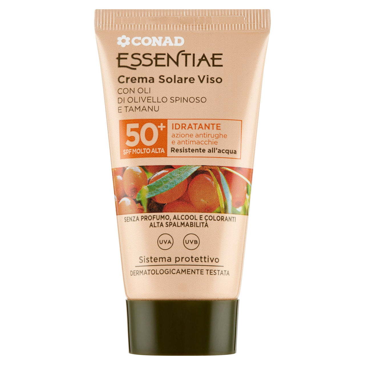 Crema solare viso 50  SPF Conad in vendita online