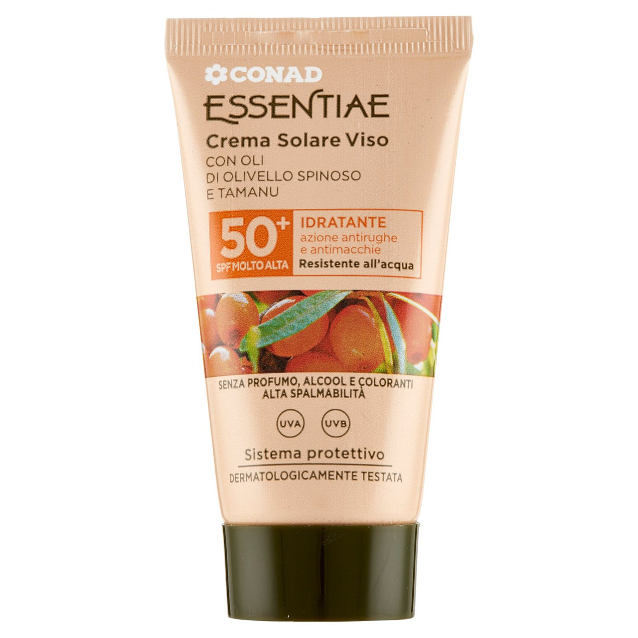 Crema solare viso 50  SPF Conad in vendita online