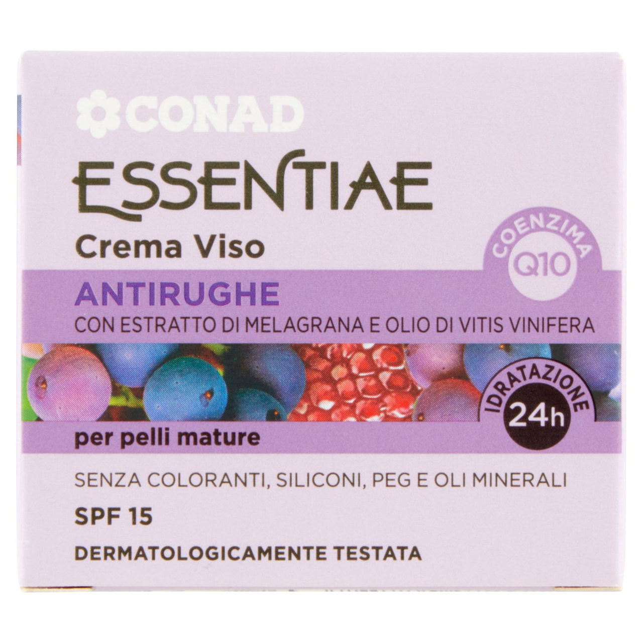 Essentiae Crema Viso Antirughe per pelli mature