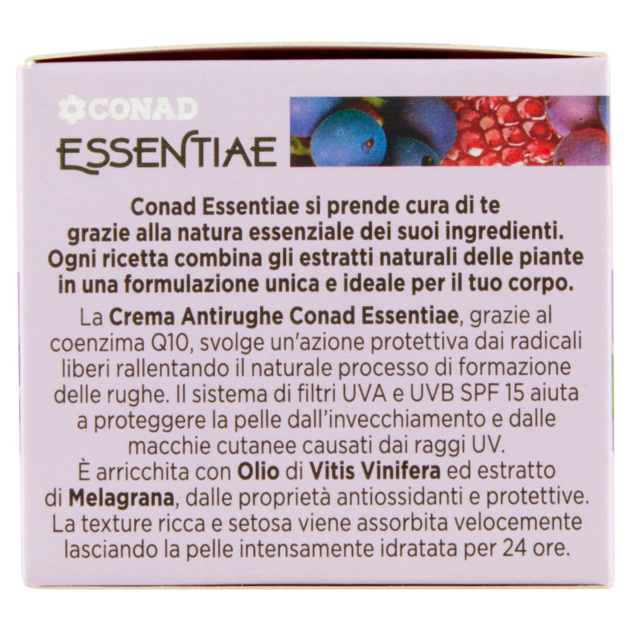 Essentiae Crema Viso Antirughe per pelli mature