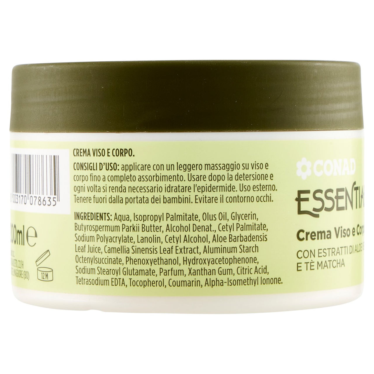 Essentiae Crema Viso e Corpo in vendita online