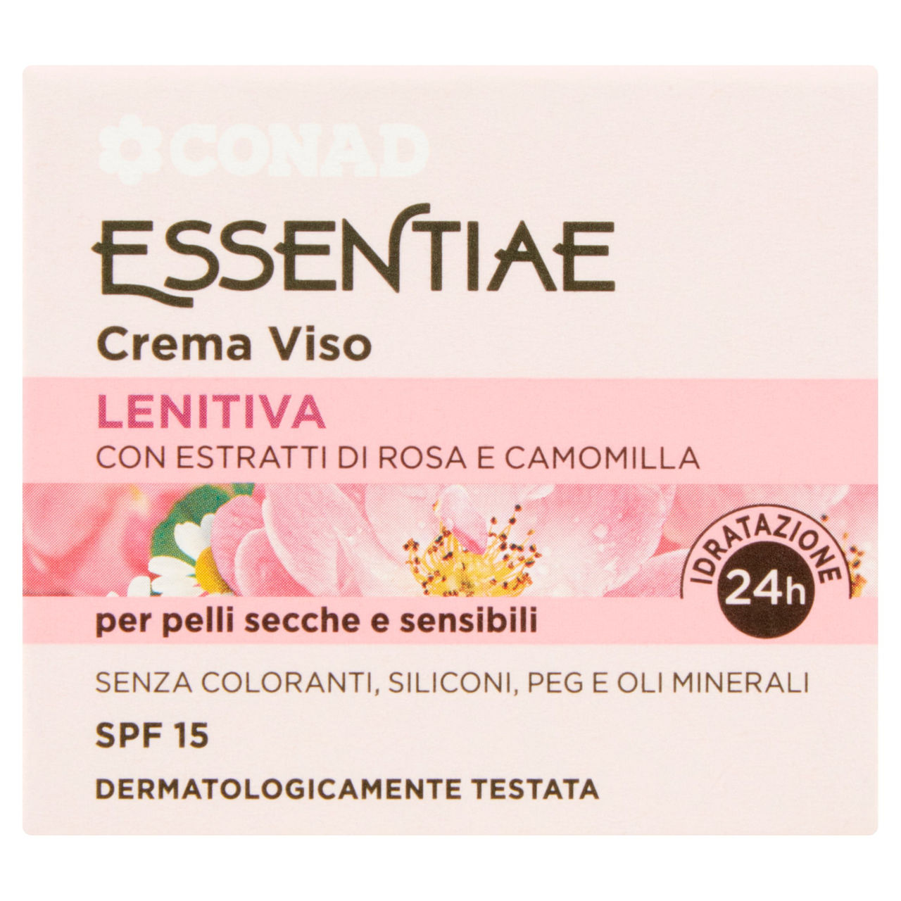 Essentiae Crema Viso Lenitiva per pelli sensibili