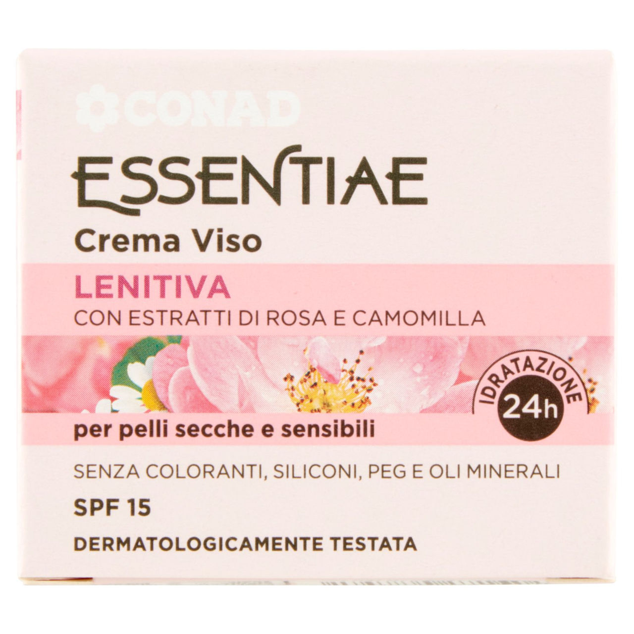 Essentiae Crema Viso Lenitiva per pelli sensibili