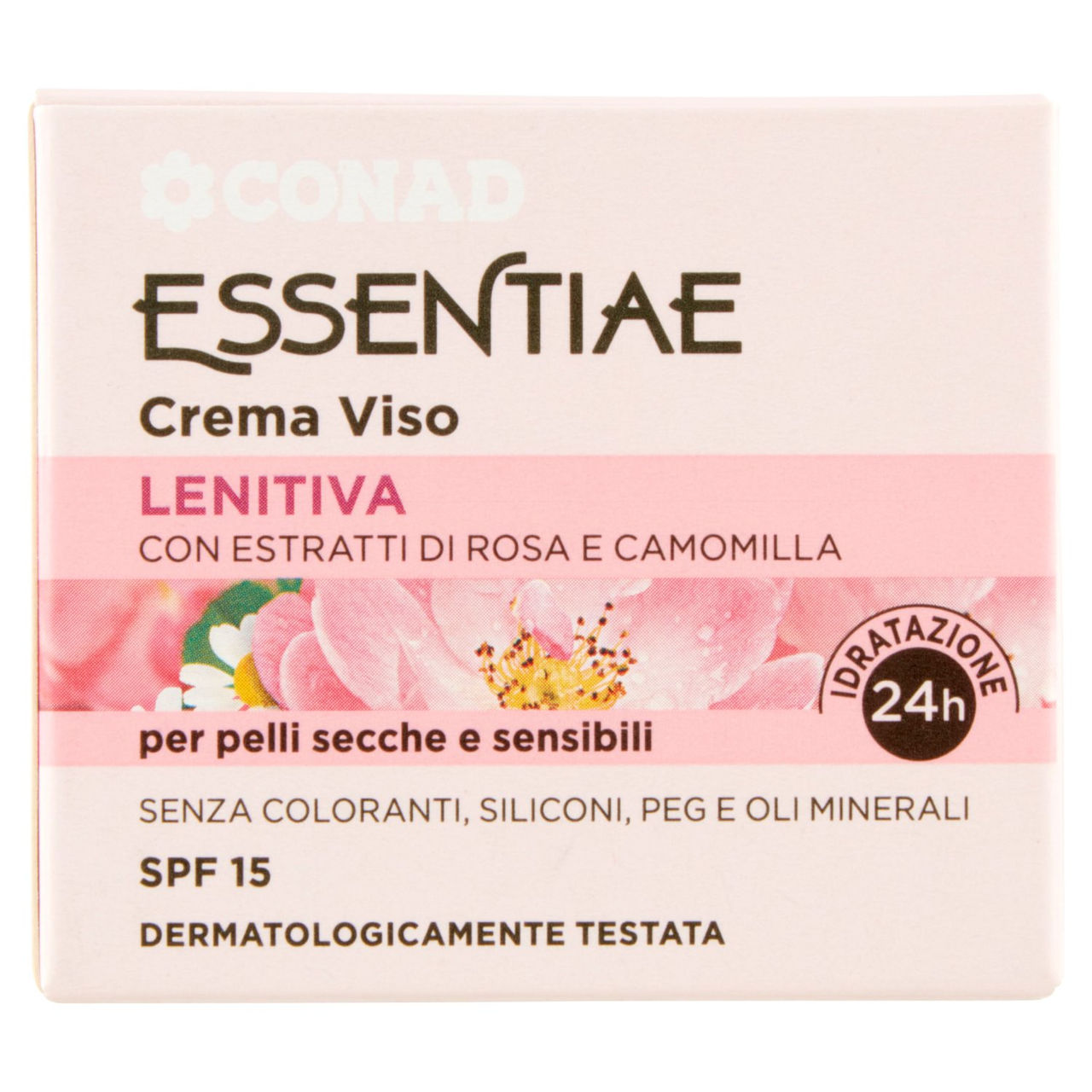 Essentiae Crema Viso Lenitiva per pelli sensibili