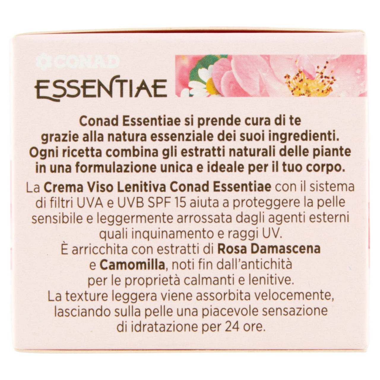 Essentiae Crema Viso Lenitiva per pelli sensibili