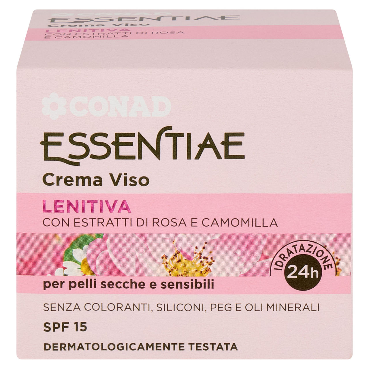 Essentiae Crema Viso Lenitiva per pelli sensibili
