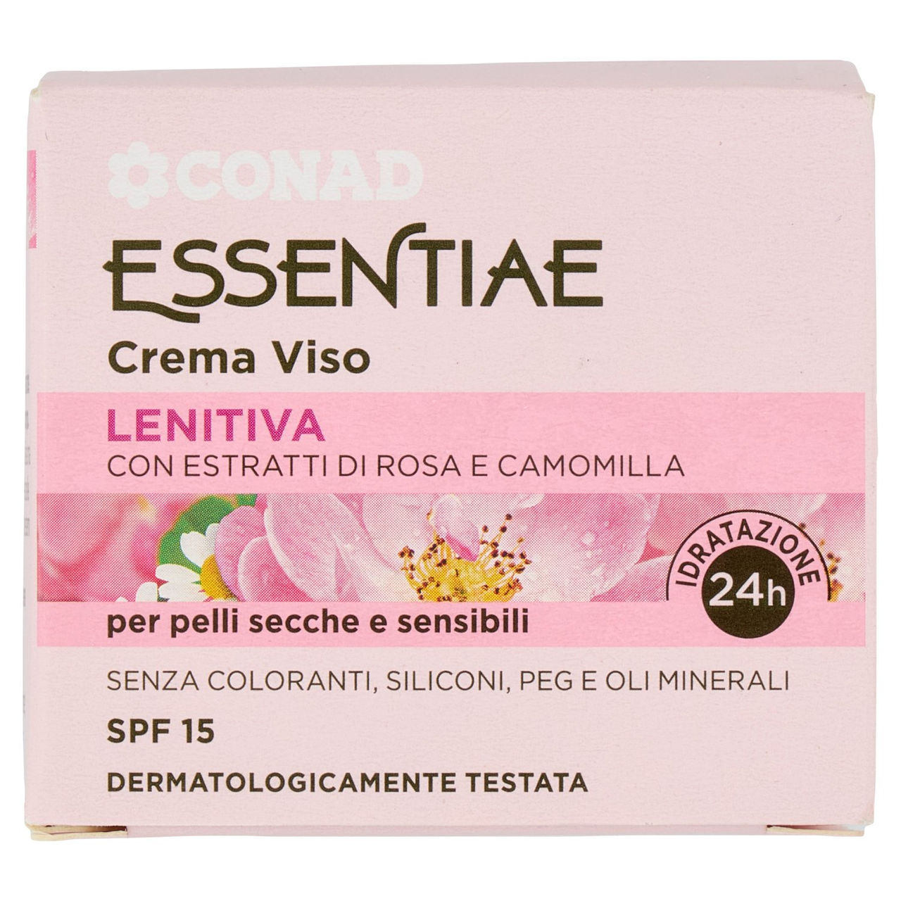Essentiae Crema Viso Lenitiva per pelli sensibili