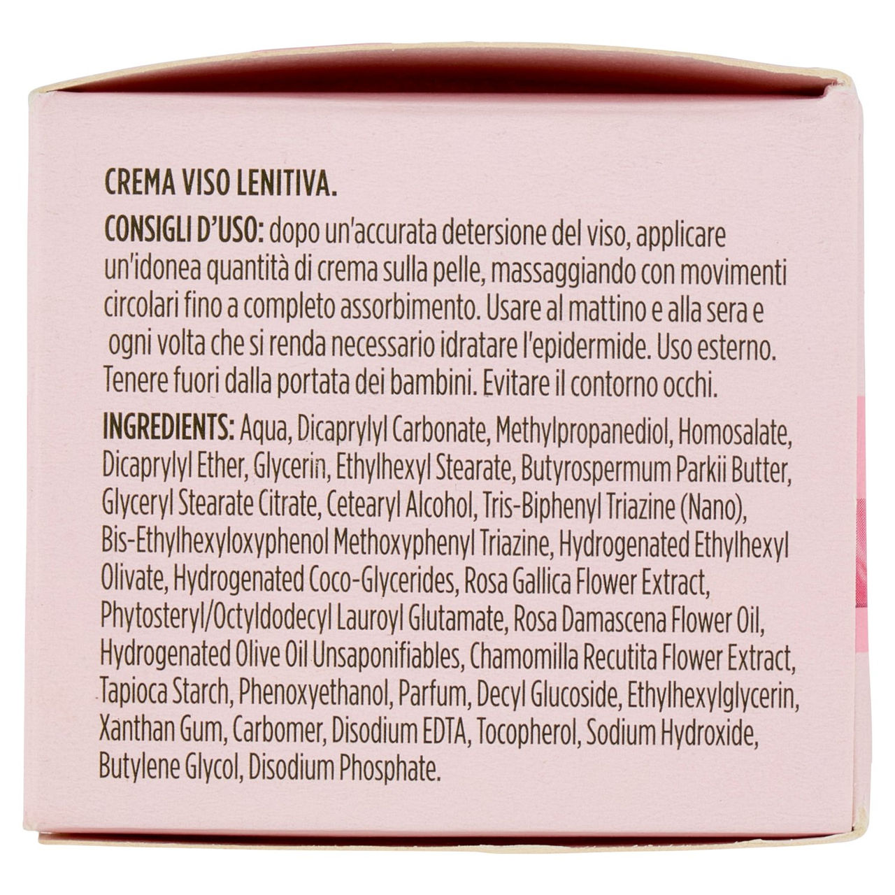Essentiae Crema Viso Lenitiva per pelli sensibili