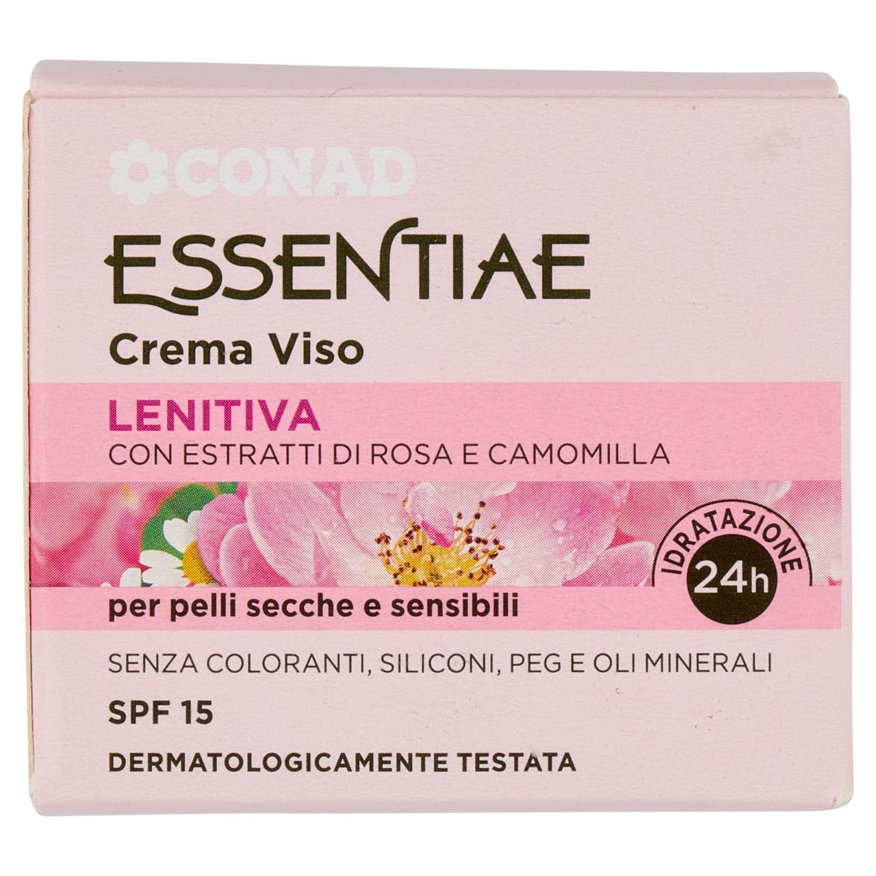 Essentiae Crema Viso Lenitiva per pelli sensibili