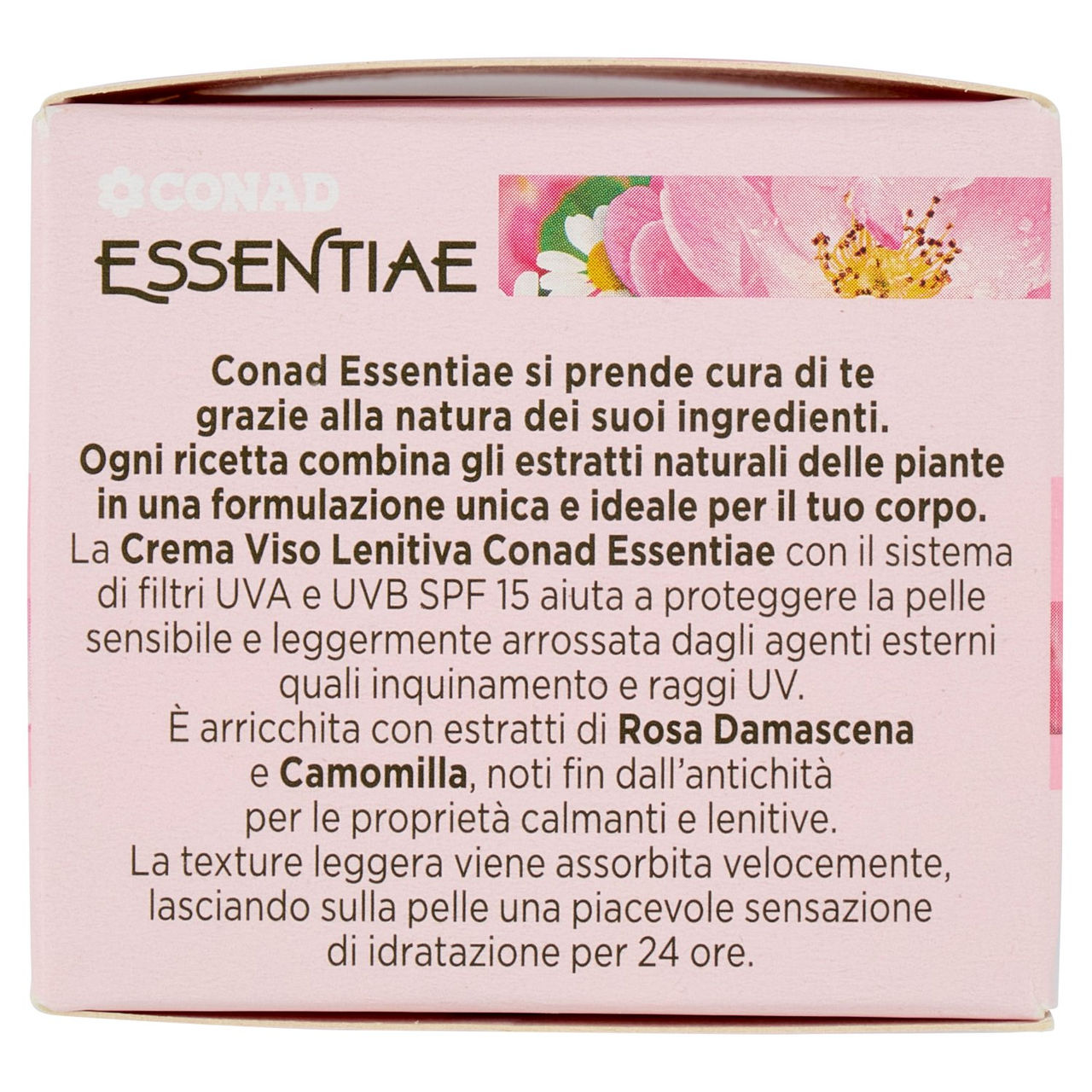 Essentiae Crema Viso Lenitiva per pelli sensibili