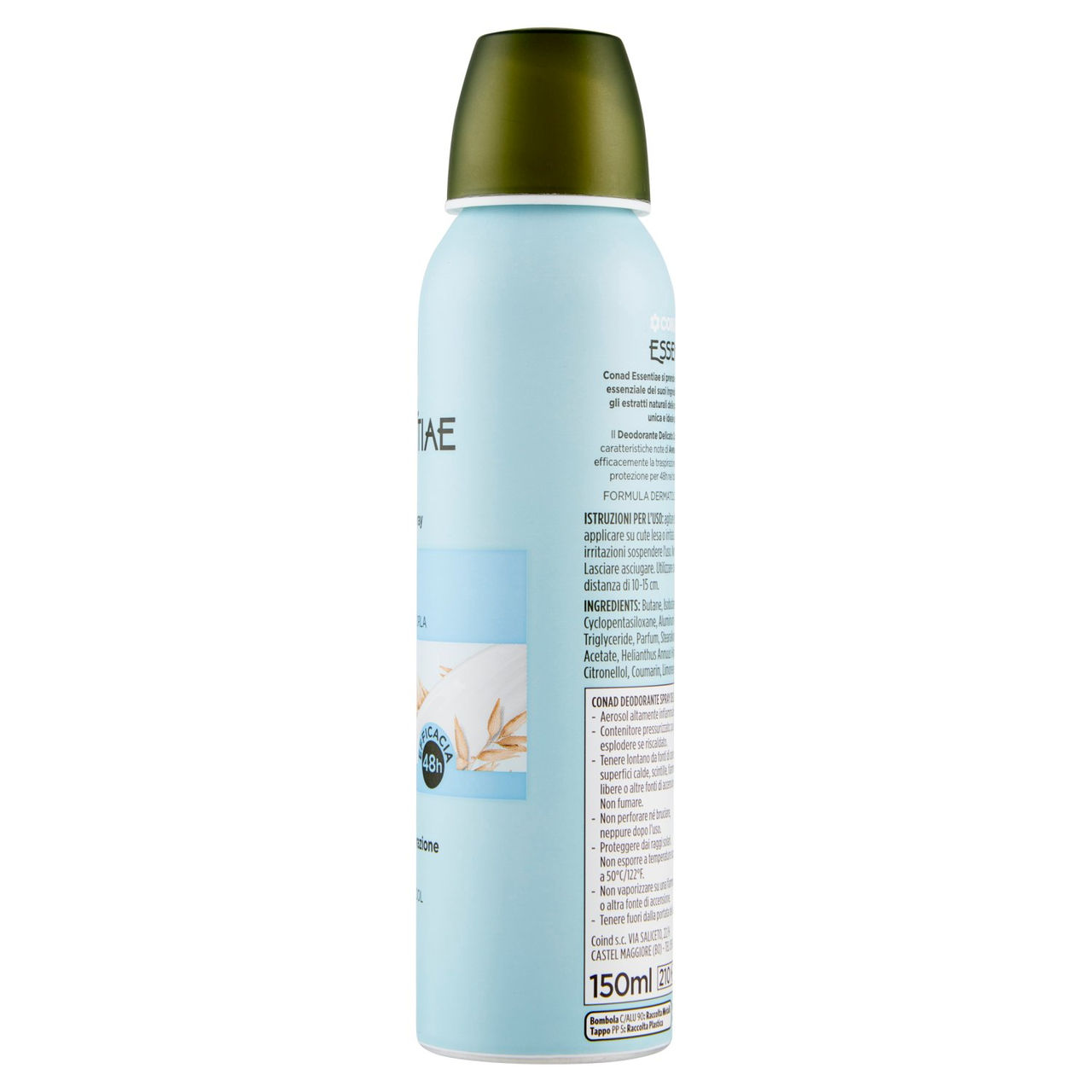 Deodorante spray Delicato Conad in vendita online