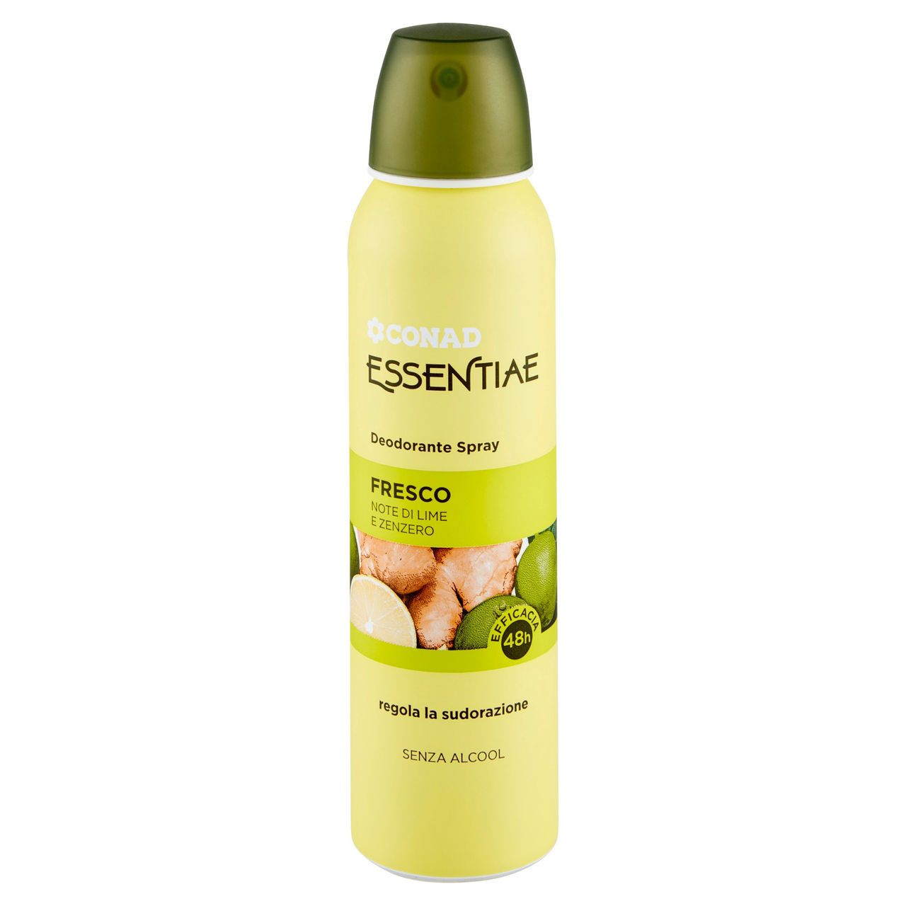 Deodorante spray Fresco Conad in vendita online