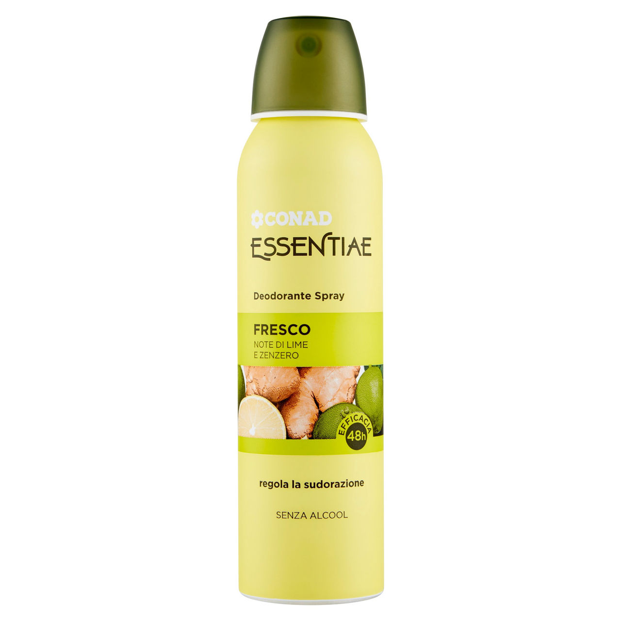 Deodorante spray Fresco Conad in vendita online