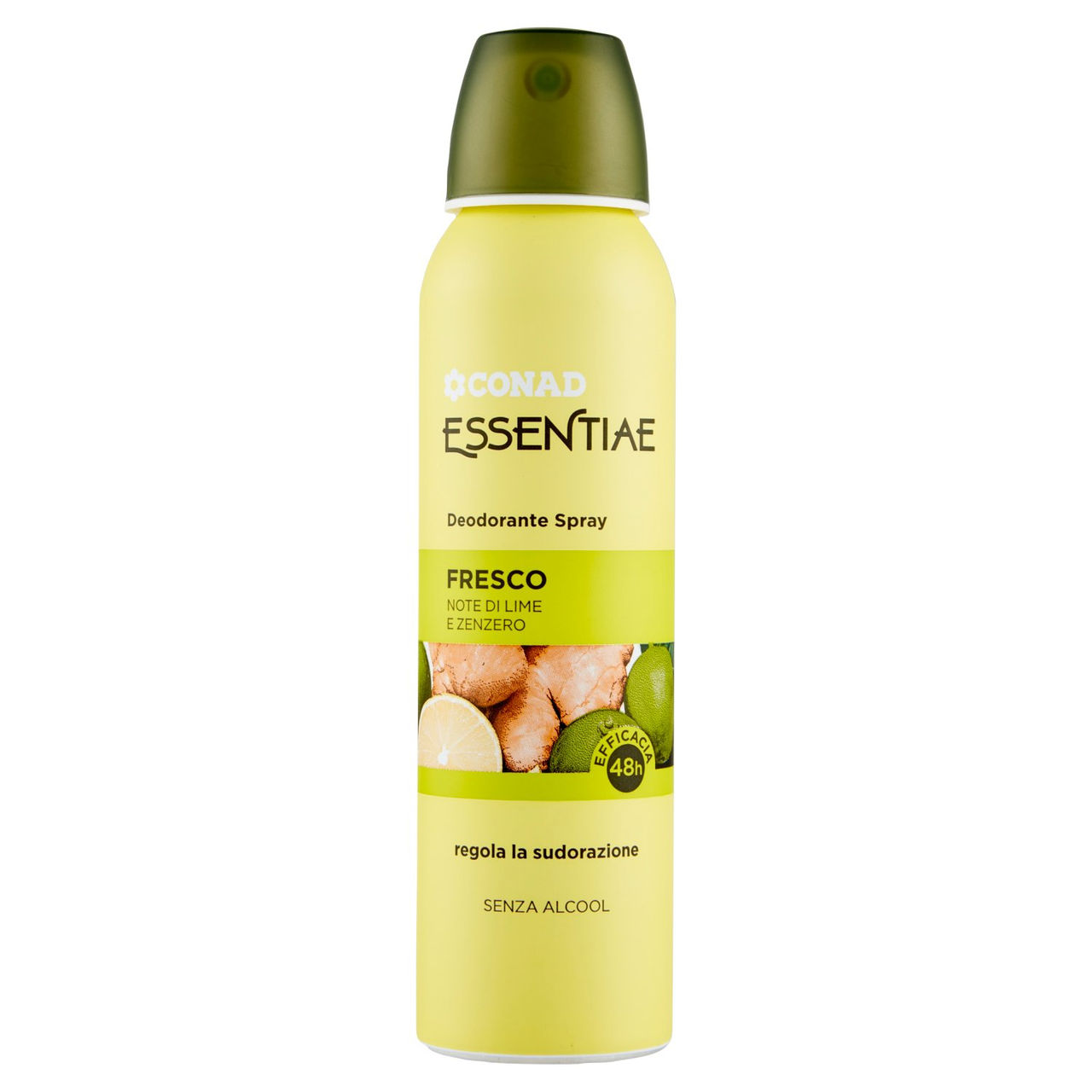 Deodorante spray Fresco Conad in vendita online