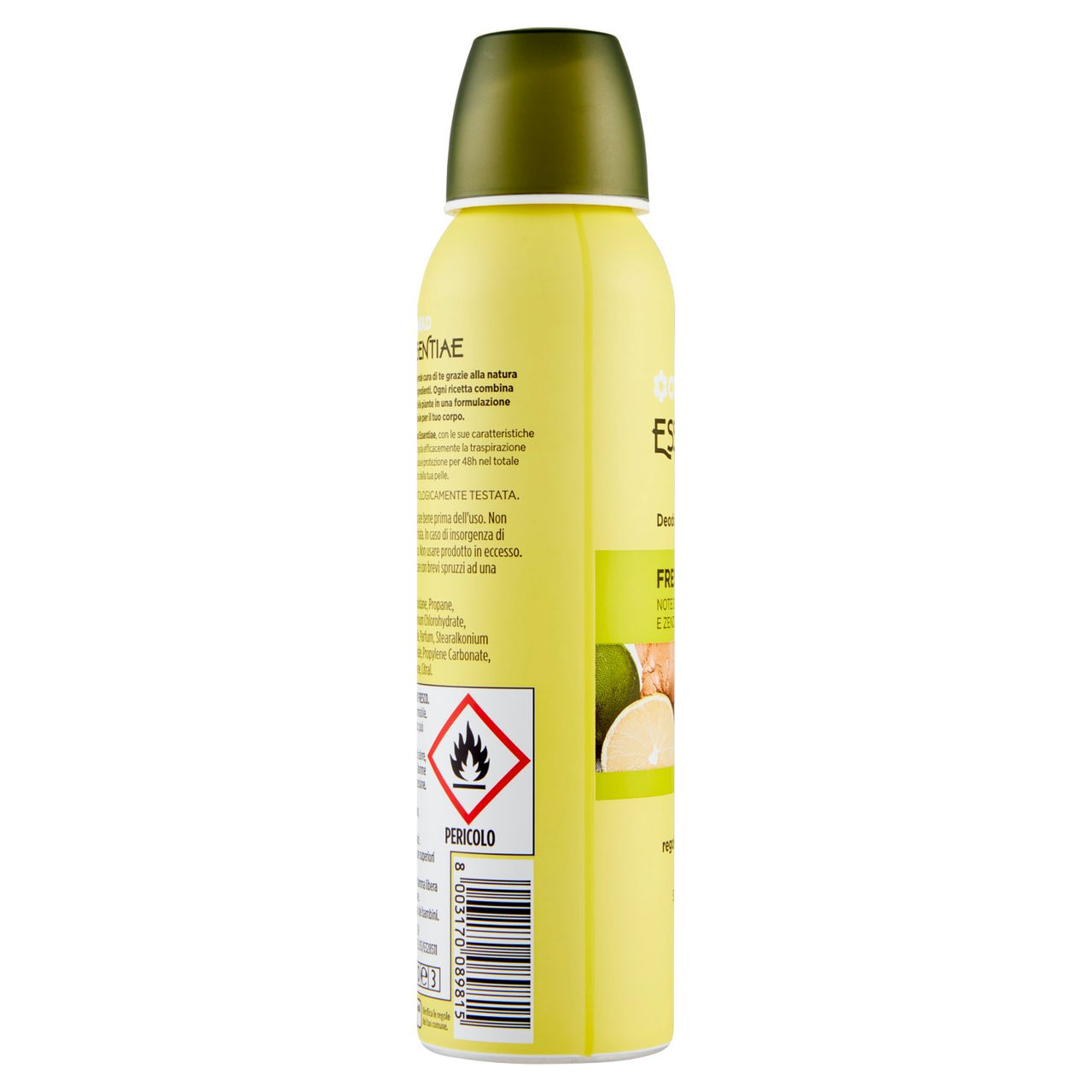 Deodorante spray Fresco Conad in vendita online