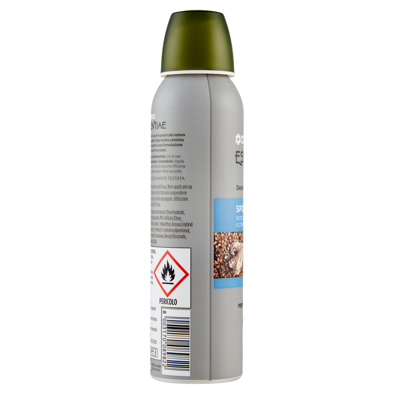 Deodorante Spray Sportivo 150 ml Conad