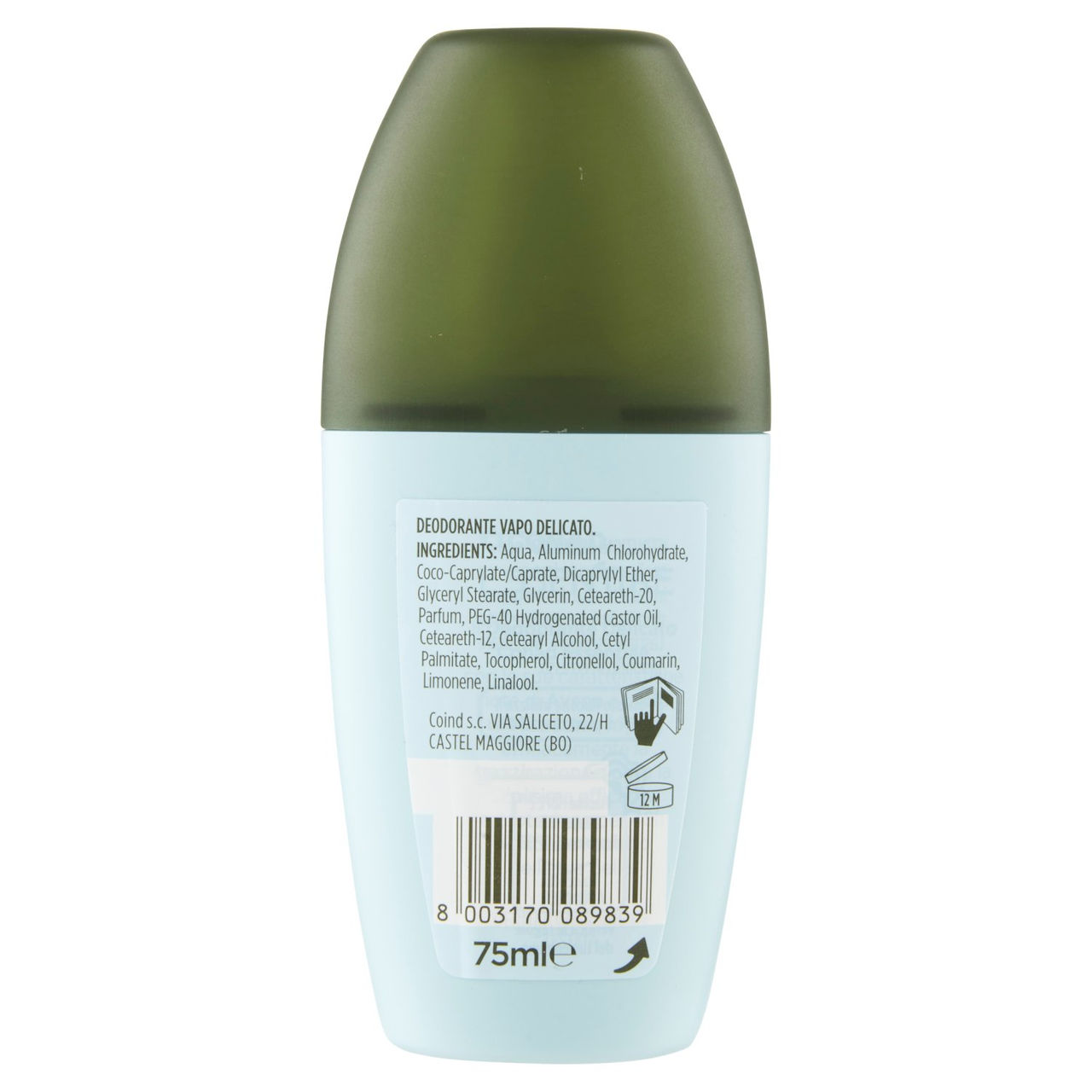 CONAD Essentiae Deodorante Vapo Delicato 75 ml