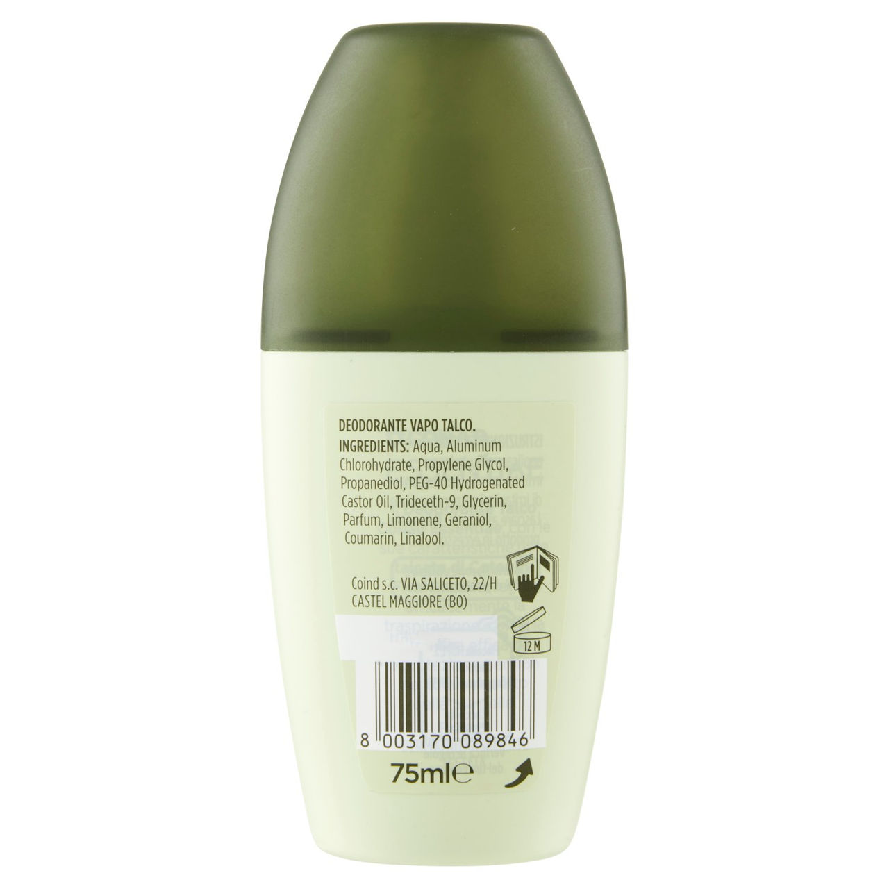 CONAD Essentiae Deodorante Vapo Talco 75 ml