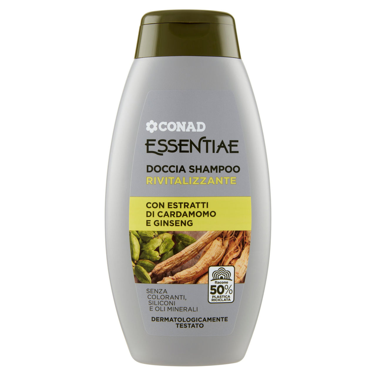 Essentiae Doccia Shampoo Rivitalizzante Conad