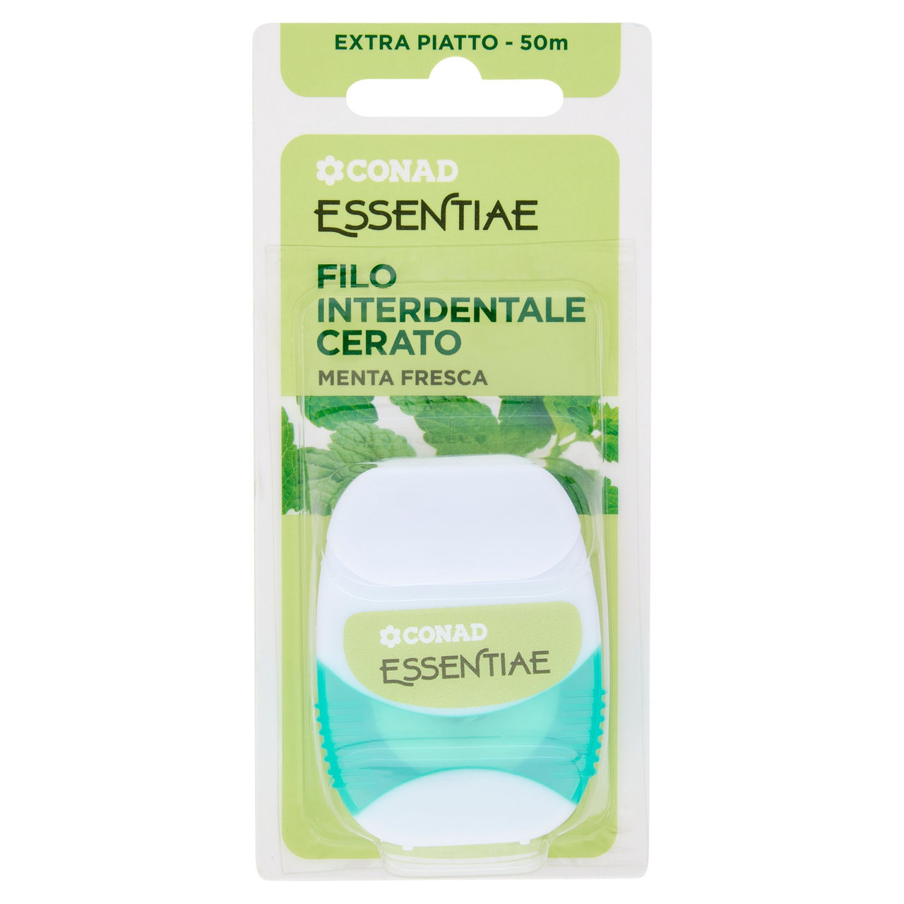 CONAD Essentiae Filo Interdentale Cerato Menta Fresca